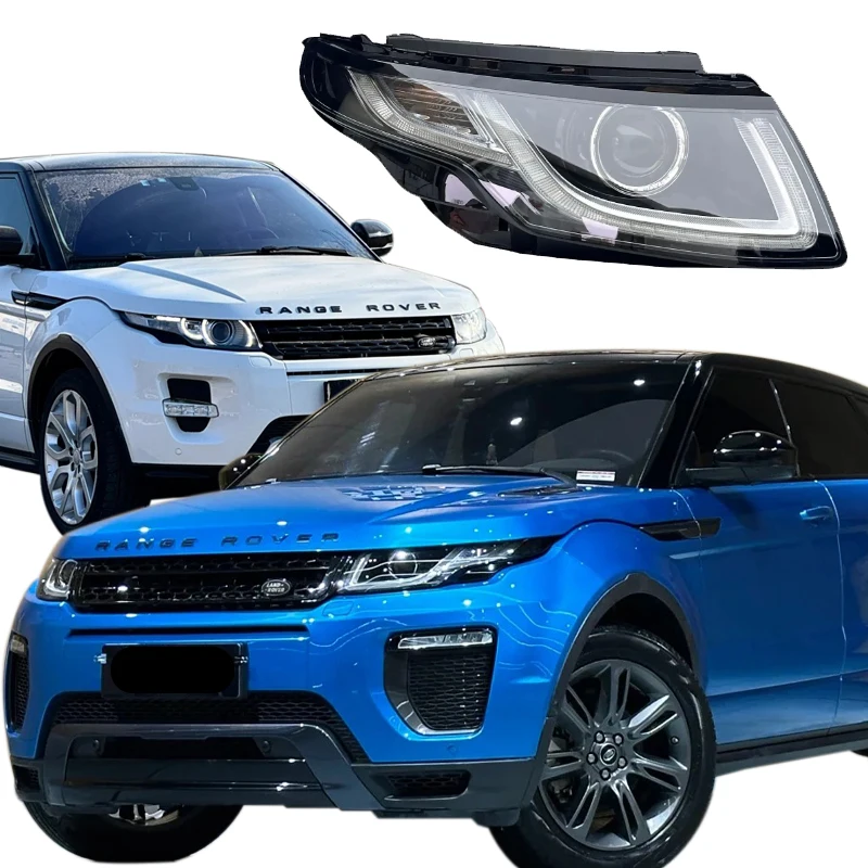 For Upgrade And Replacement LED Headlights For 14-18 For Land Rover Evoque Models New 6500K Color Temperature2025