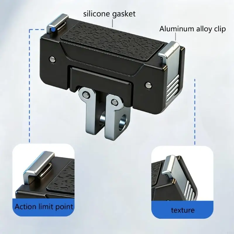 support-magnetique-a-degagement-rapide-pour-cameras-action-5pro-4-3-0sm0-360-avec-double-systeme-verrouillage-universelle
