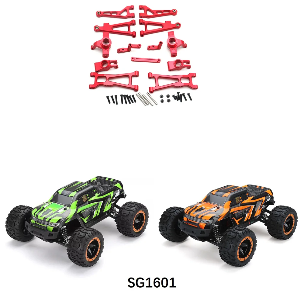 Excellent-Metal Upgrade Parts Kit Swing Steering Cup For Haiboxing HBX 16889 16890 SG1601 SG1602 1/16 RC Car Accessories