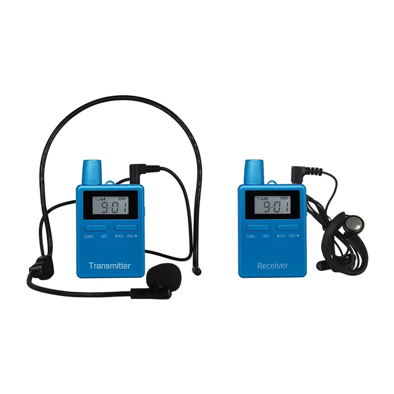 2.4g Wireless Audio Tour Guide System for Simultaneous Translation Interpretation Meeting Conference Teaching Wireless Whisper