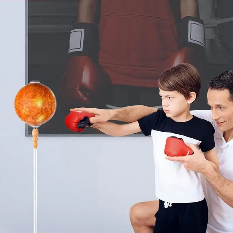 

Reflex Punching Bag Boxing Training Speed Bag Punching Bag With Stand Boxing Bag For Teens And Adults Speed Bag For Training