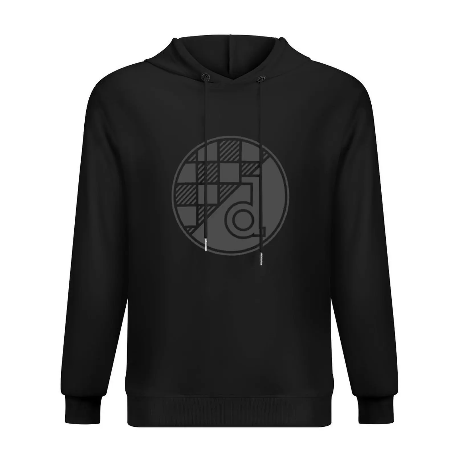 

Dinamo Zagreb Gray Logo Hoodie male clothes men's winter sweater mens designer clothes fashion men tracksuits