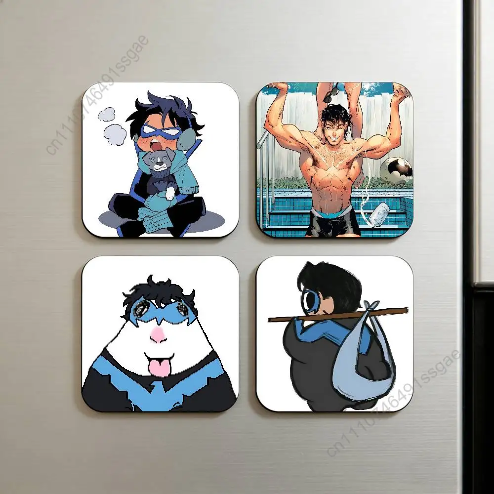 

Cute D-Dick Grayson Decorative Refrigerator Magnets, Cute Funny Fridge Magnets for Kitchen Home Office Whiteboard Locker Decor