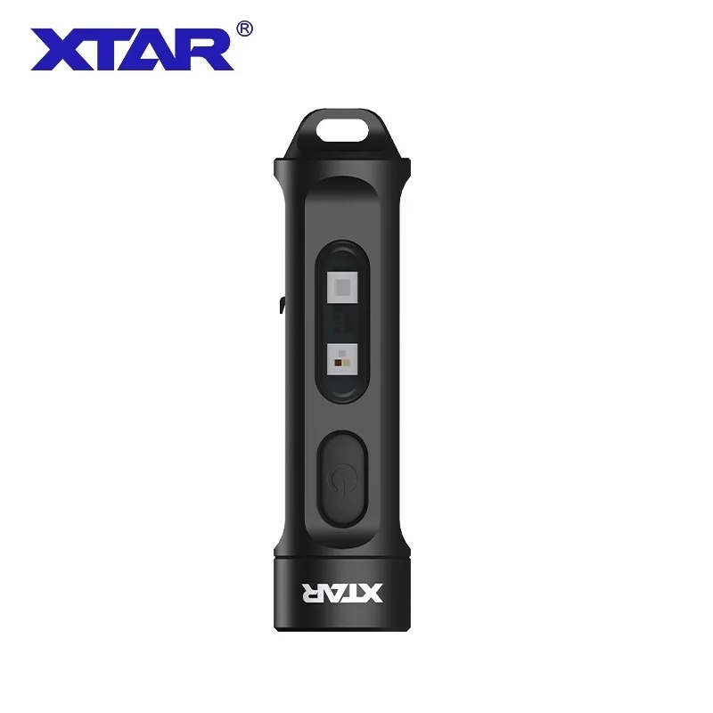 XTAR T1 Multi-purpose EDC light with five colors Keychain Light USB Type-C rechargeable mini LED flashlight