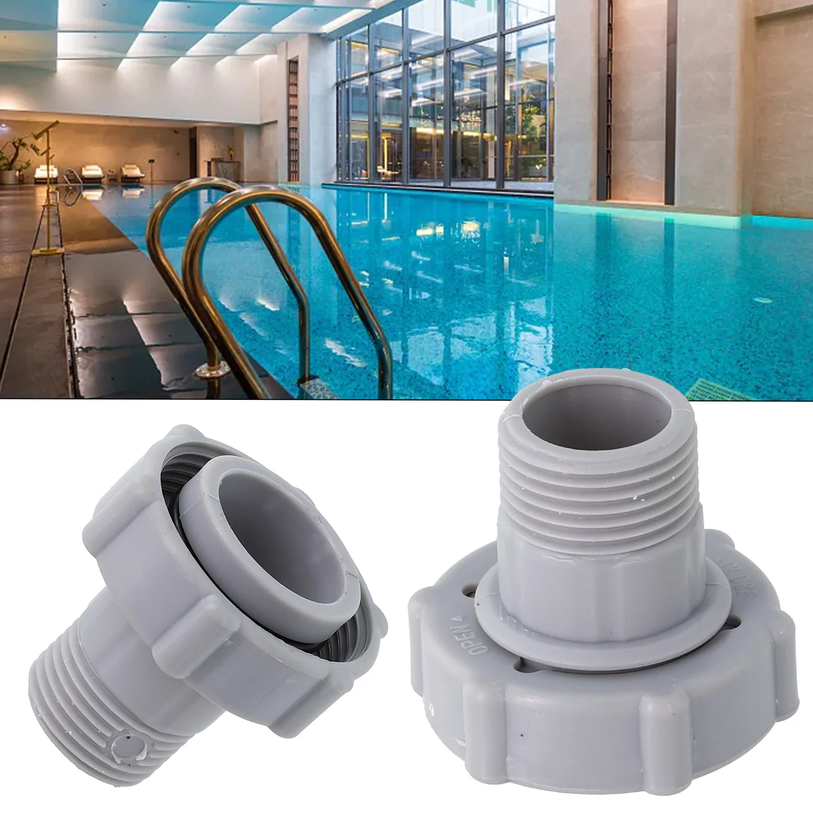 Practical Above Ground Pool Fitting Connect Drain Fitting Connects Swimming Pool Swimming Pool Joint For P6 Series