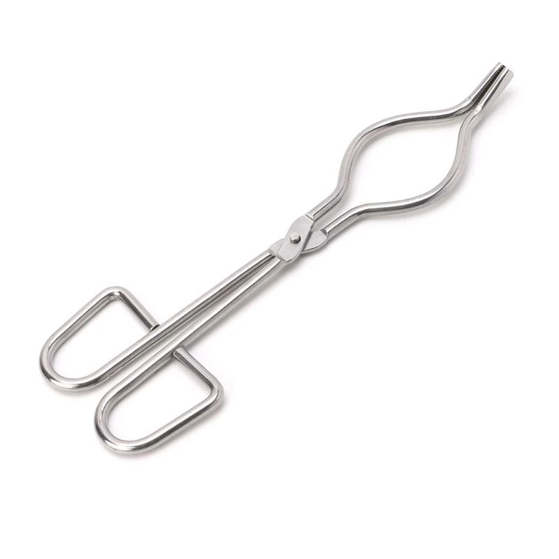  Professional Grade Stainless Steel Crucible Tongs  Melting Plier Holder