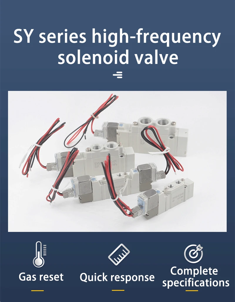 Detalhe 1 de Válvula solenoide AFR Brand Pneumática