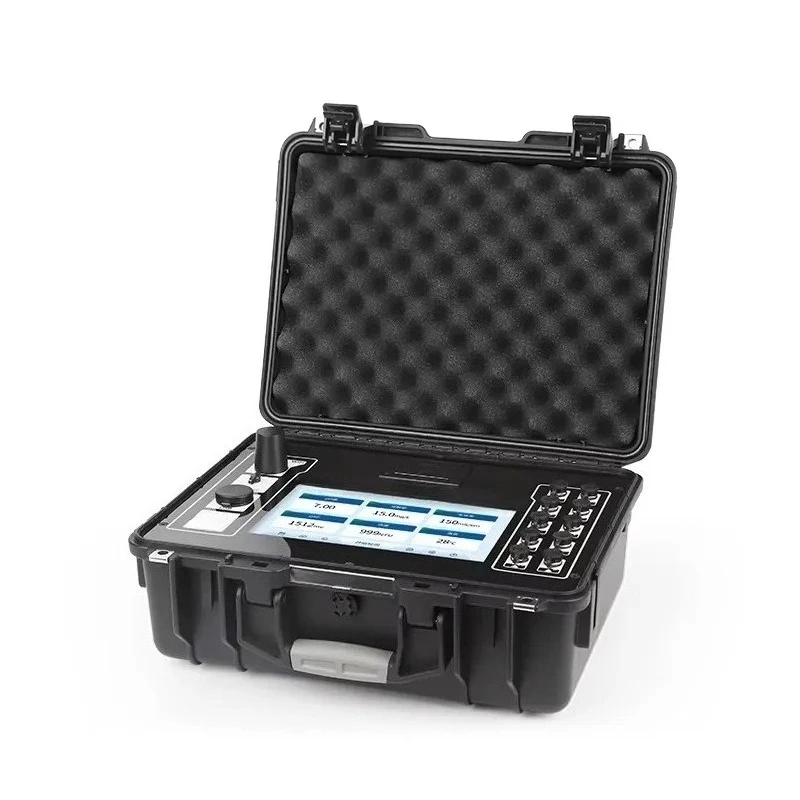 Portable Water Quality Tester PH Dissolved Oxygen Conductivity ORP Turbidity Meter Multifunction