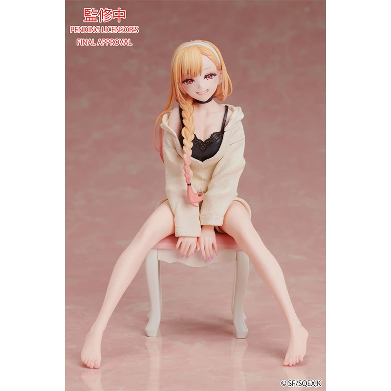Bandai em estoque aniplex + meu vestido querido kaimu kitagawa anime figura brinquedos pvc modelo coleção bandai