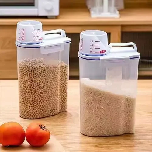 

Household Rice Bucket Storage Insect-proof and Moisture-proof Flour Sealed Tank Grain Storage Bucket Grain Tank Millet Bucket