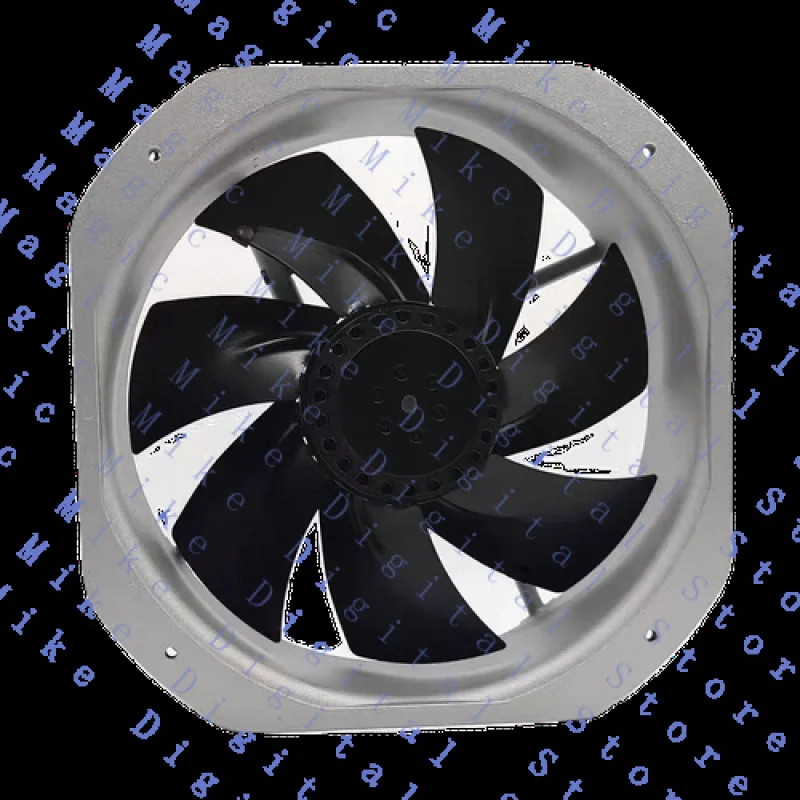 

Осевой вентилятор UU W2E250-HL06-01 28080 28 см AC230V Охлаждающий вентилятор AC230V 127 Вт 0,56 А