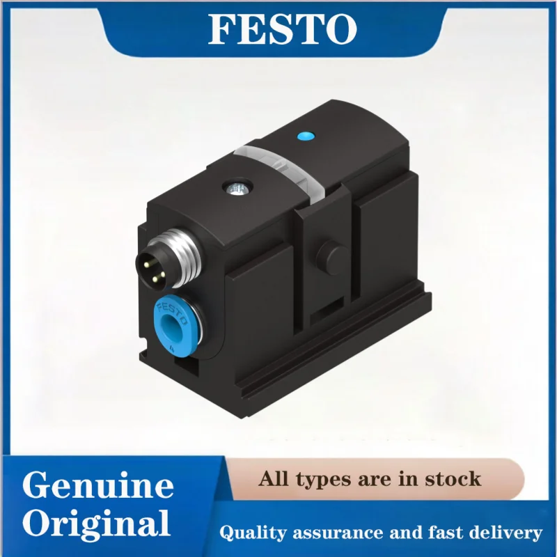 capteur-de-pression-festo-542887-sde5-v1-fp-q6-p-m8-surveillance-de-la-pression-du-vide-et-detection-d'objets-adaptes-aux-systemes-pneumatiques