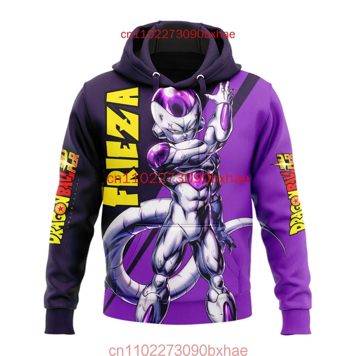 فريزا دراغون بول زد هوديس ملابس الأطفال أنيمي فيغيتا جوكو ملابس هوديي بلوزات معاطف الخريف #2