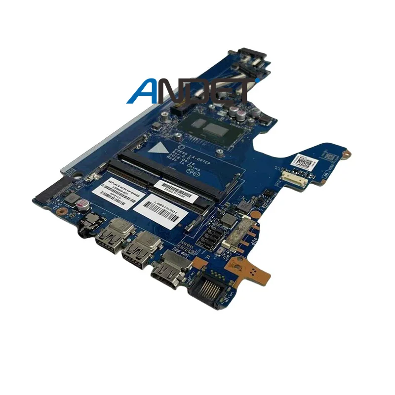 Imagem -02 - Placa-mãe Portátil para hp 15-da 250 g7 Teste Acessórios Perfeitos para Notebook Tpn-c135 Epk50 La-g07ep La-g07dp I37020u