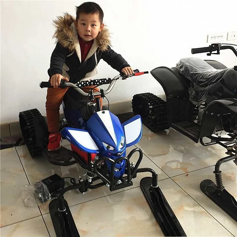 

Ice and Snow Sports Entertainment Equipment Ice Couple Bicycle Parent-child Snowmobile