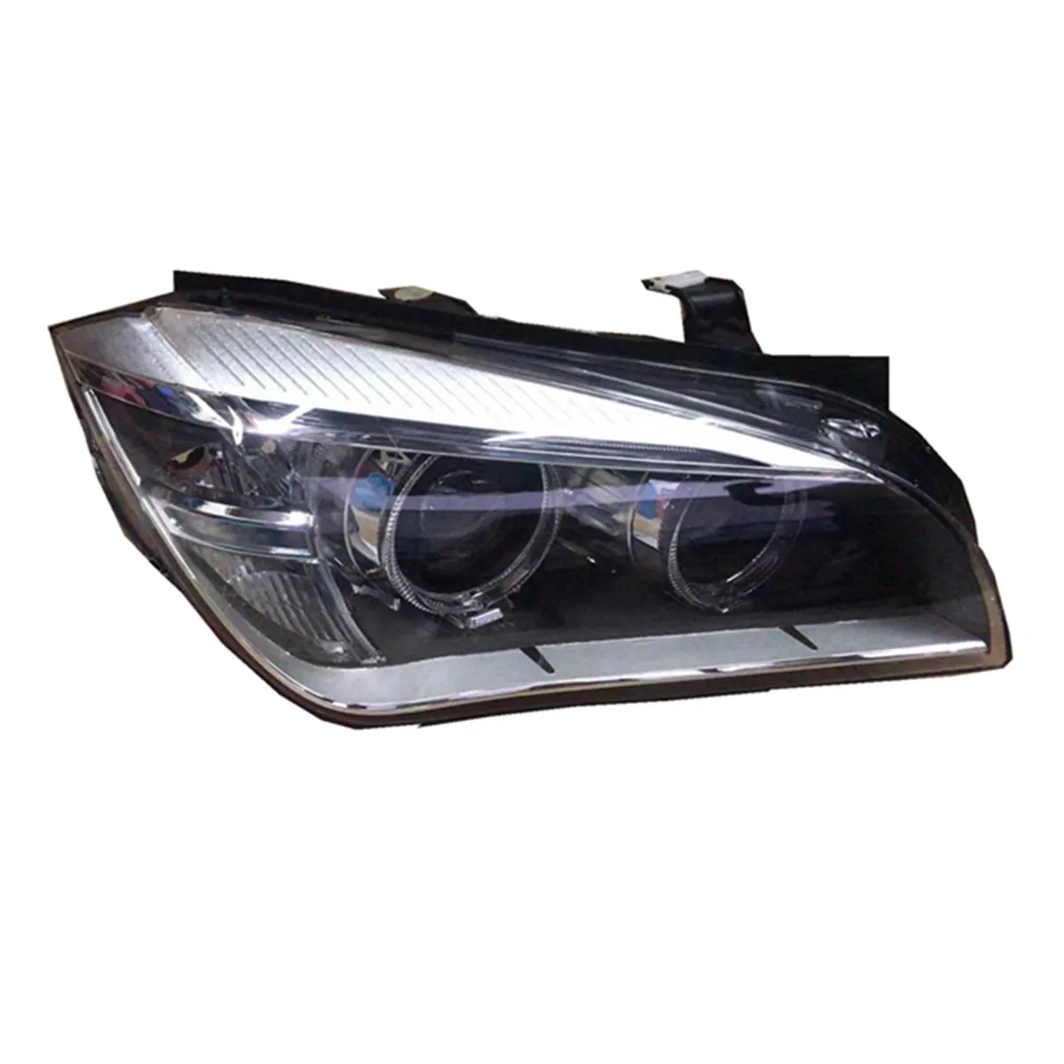 Car LED Headlight Head Lamp DRL Daytime Running Light Hi/Lo Beam for BMW X1 E84 F48 F49