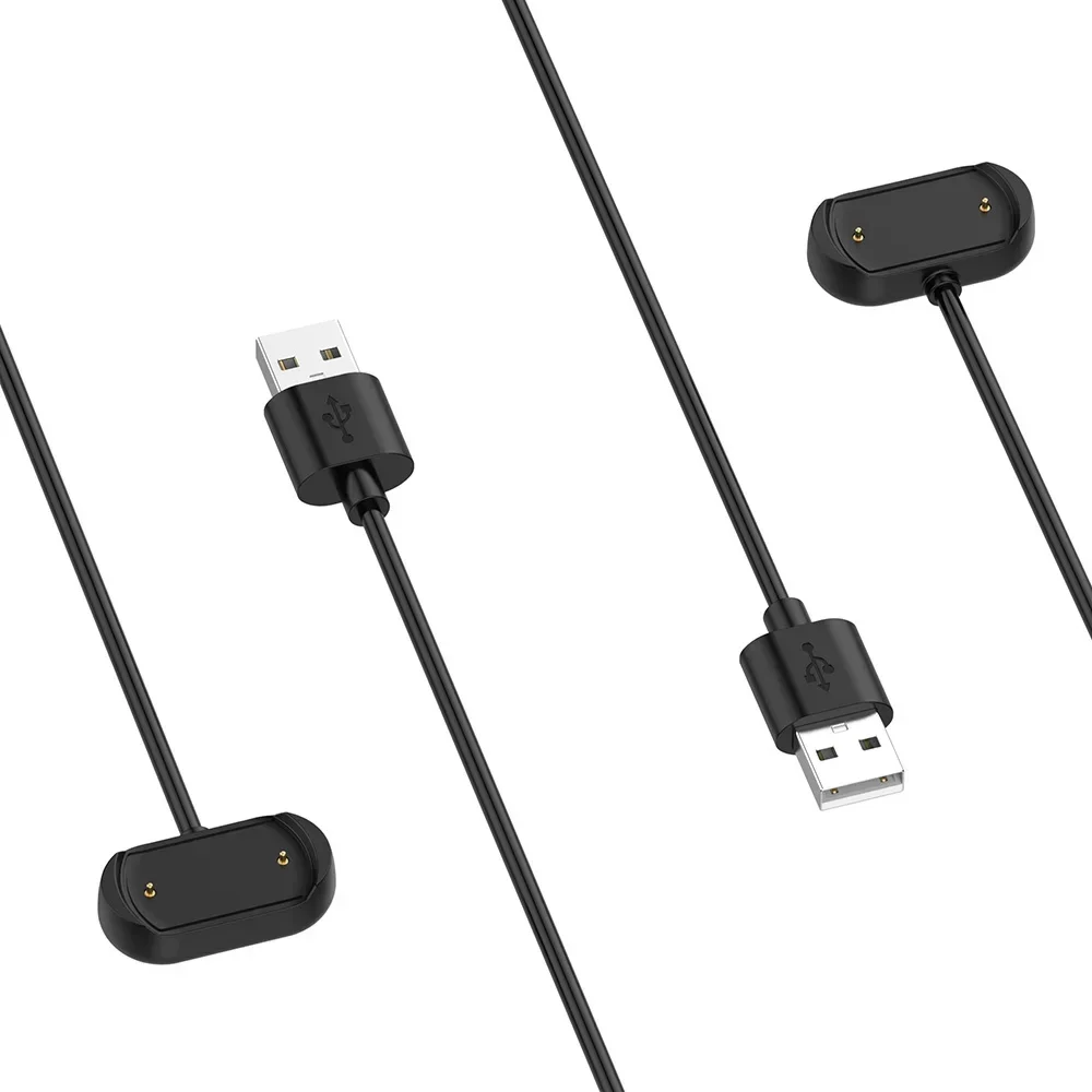 Charger for Amazfit Bip 3 5/ GTS 2/ GTS4 Mini/ Bip 3 Pro/ U/ GTR 2/ GTS2 Mini/ GTS 2e T-Rex pro Smartwatch Charging Cable Cord