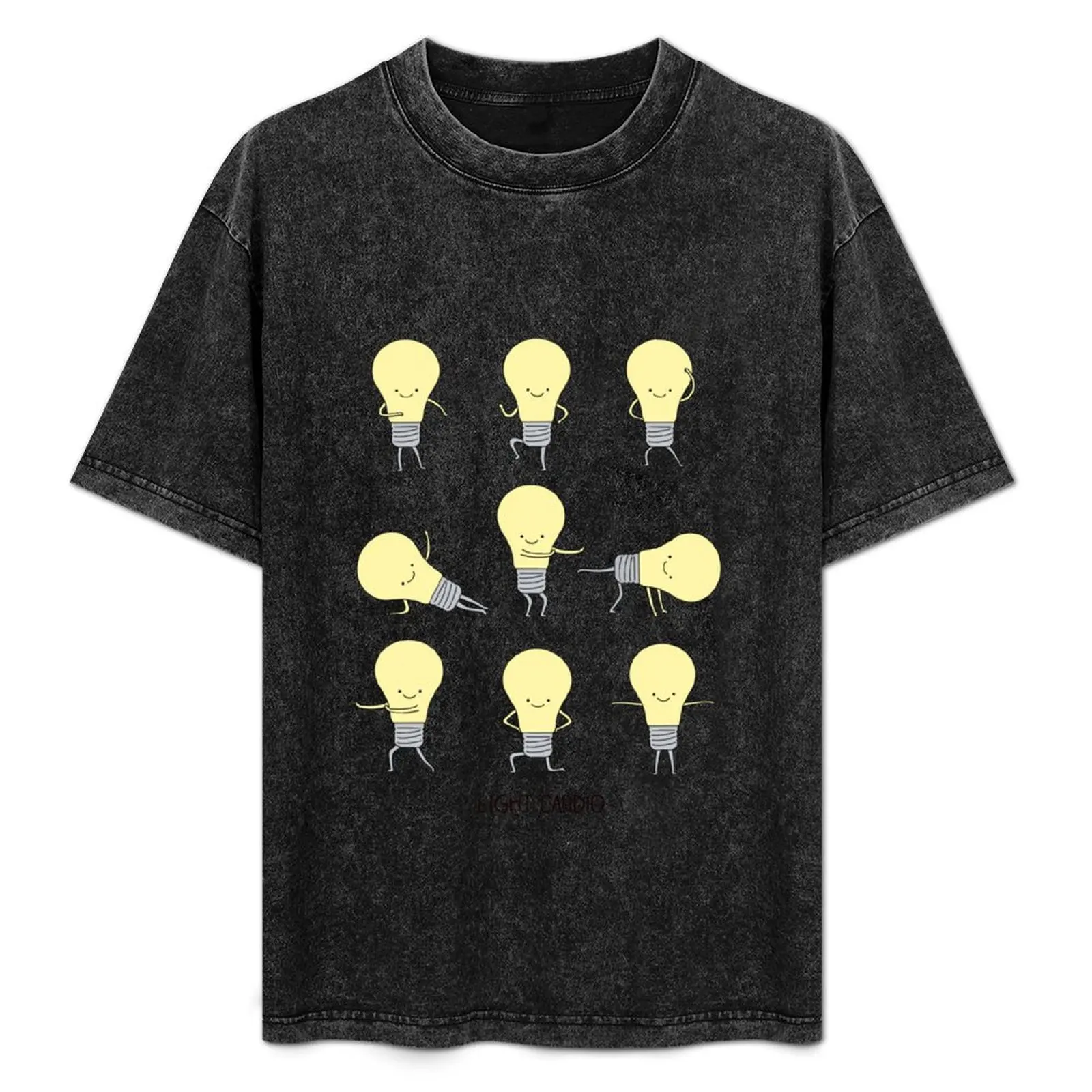 

Light Cardio T-Shirt custom shirt funny gifts sports fans mens graphic t-shirts big and tall