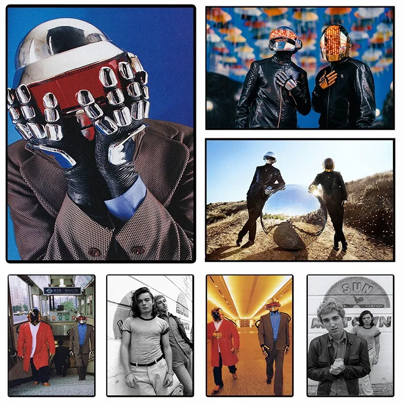 Daft Punk Helmet El…