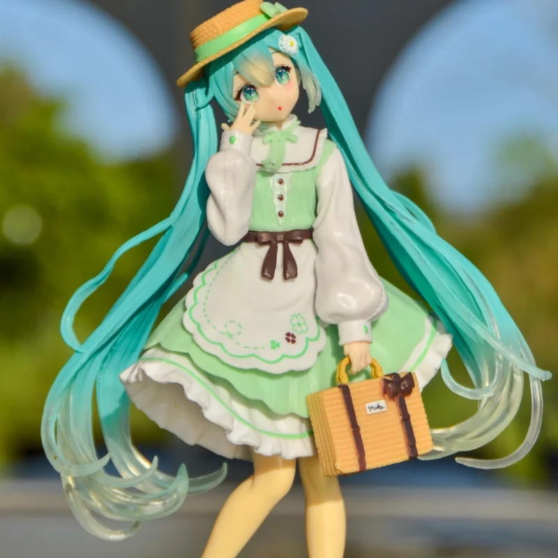 アニメ-バンダイ-マーチ-ファッションフィギュア-初音ミク-カントリーver-アクションフィギュア-pvcモデル人形-おもちゃ-可愛い-ロリ-デスクトップギフト-デコレーション