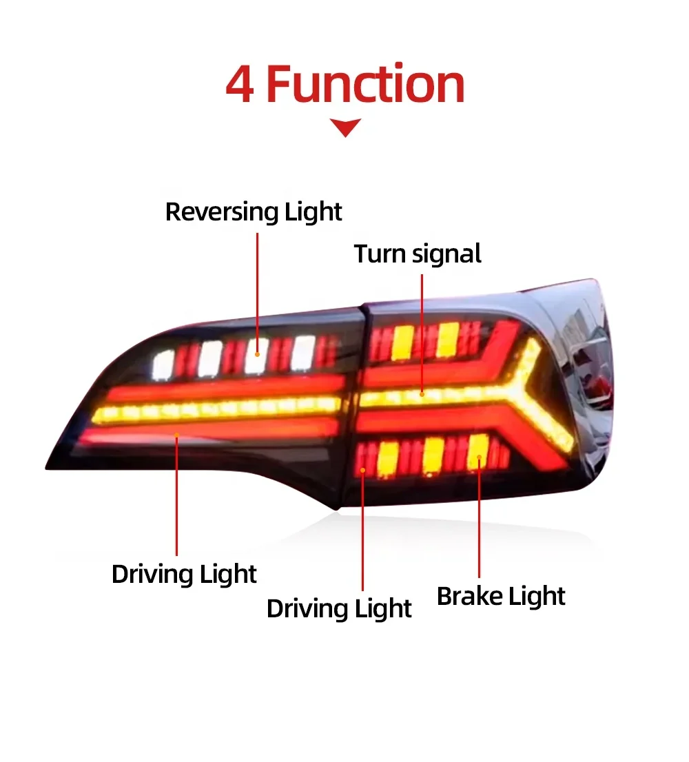 Car Styling Tail Lamp ForModel 3 Model Y 2016-2021 Tail Lights LED Dynamic Signa model 3 taillightcustom