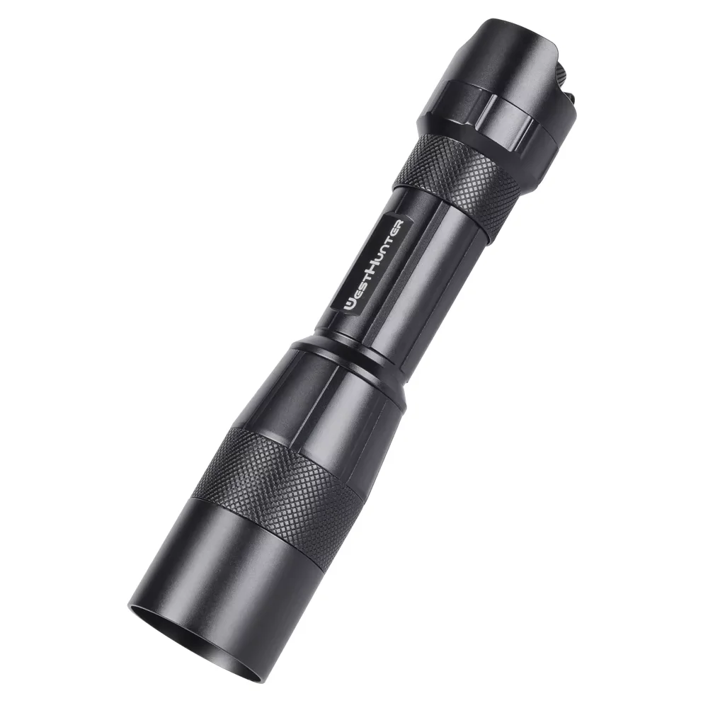 

WestHunter IRT-2 Tactical IR Torch Long Distance 850nm 940nm Rechargeable Hunting Zoomable Flashlight For Night Vision
