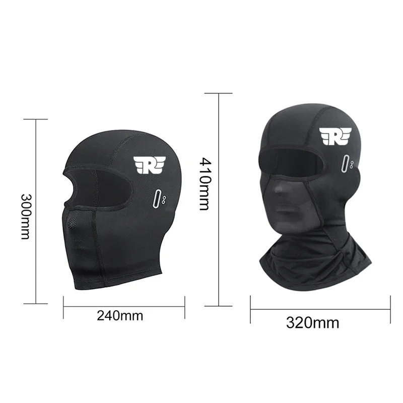 For Royal Enfield Hunter 350 & Interceptor 650 Cycling Cap – Summer Cooling Motorcycle Balaclava Hat, Sun UV Protection
