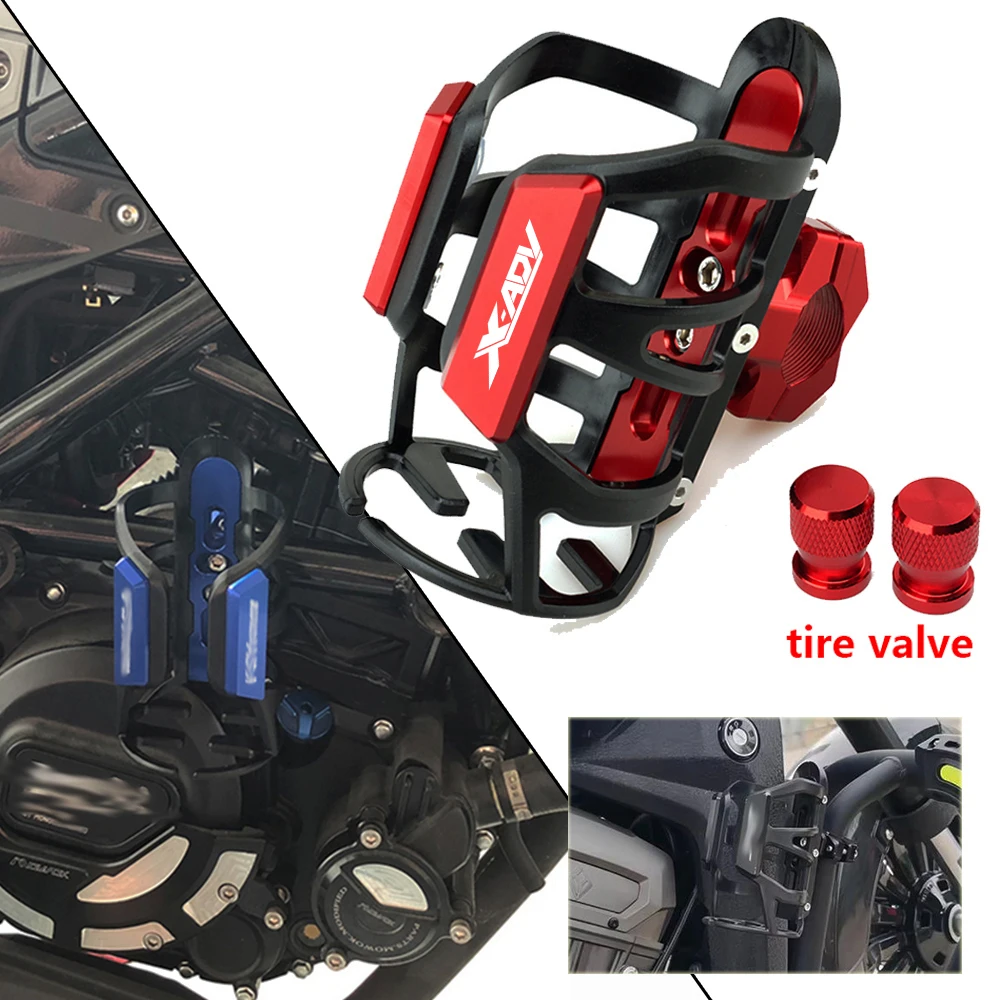 For HONDA X ADV XADV X-ADV 750 300 350 X-ADV 750 Motorcycle Beverage Water Bottle Cage Drink Cup Holder Sdand Mount Accessories
