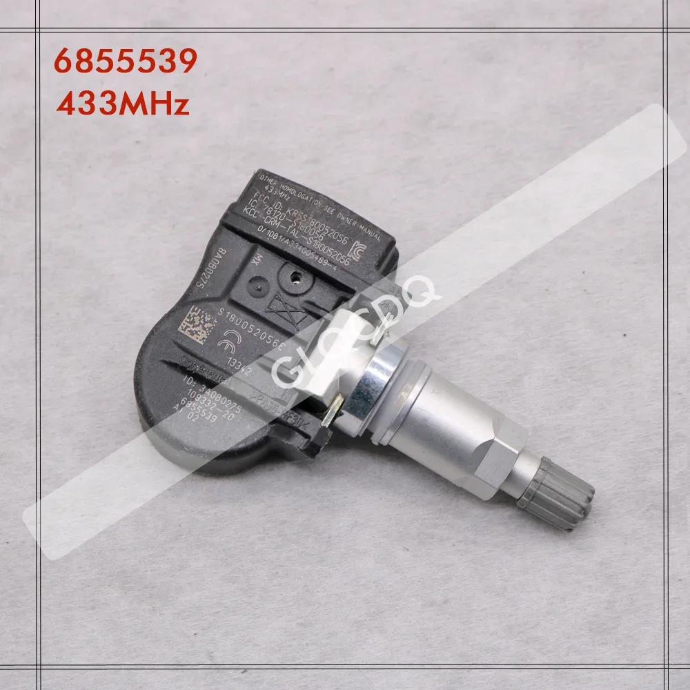 FOR 2013 2014 2015 2016 2017 2018 2019 BMW X5 F15 433MHz TPMS BMW TIRE PRESSURE SENSOR 6855539 36106881890 36106856209