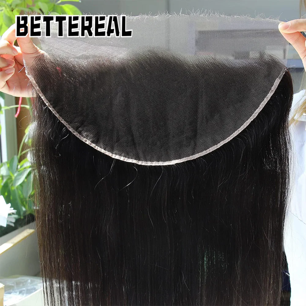 Bettereal HD 13x4 13x6 HD Lace Frontal Only Melt Skin Straight & Body Wave 2x6 5x5 6x6 HD Lace Closure Pre Plucked Hairline