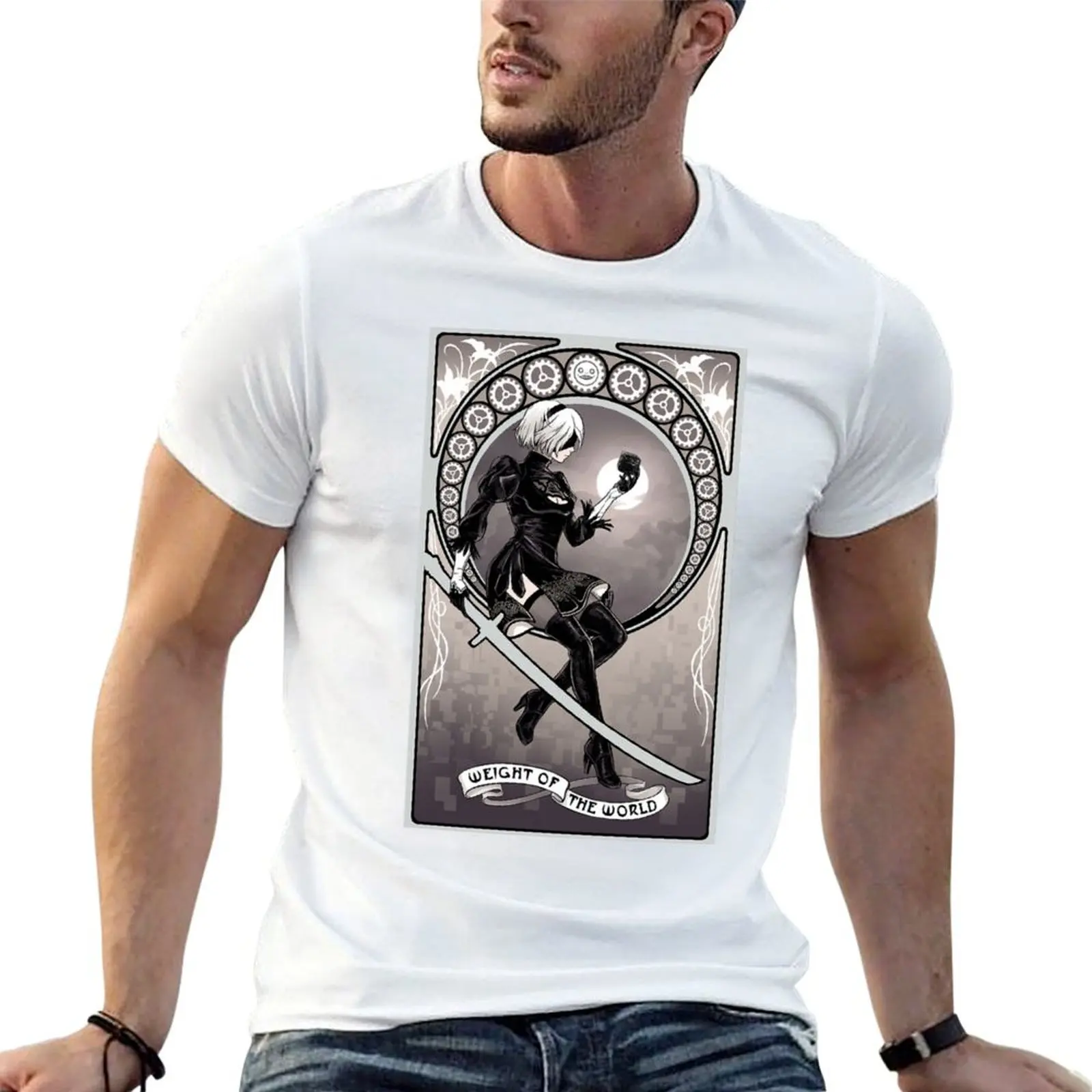 Weight of the World T-Shirt quick-drying new edition men t shirts high quality