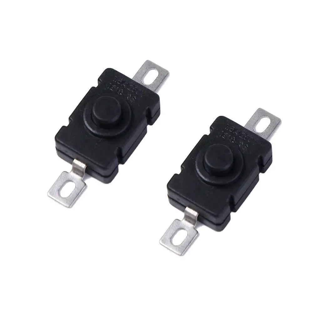 Mini Push Button Self Locking KAN-28  Switch On Off Swtich Torch Control Switch Button Switch Push-Button Switch