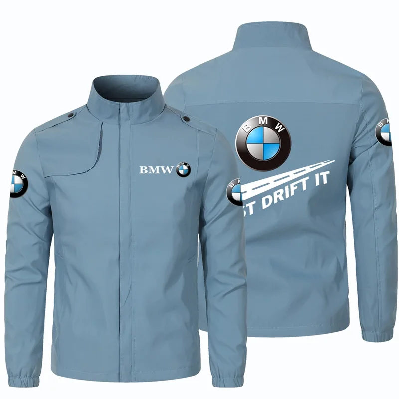 New BMW Logo Jacket Men's Jacket sub Mechanical Jacket Comfortable Quality High-Quality Motorcycle Jacket Outdoor Business Men's