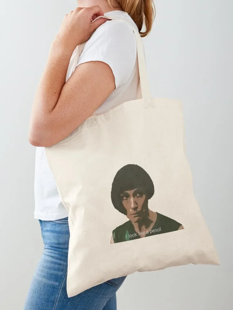 Claire from Fleabag - I look like a pencil Tote Bag Women's bags Fabric bag Women's shopper cute pouch bag