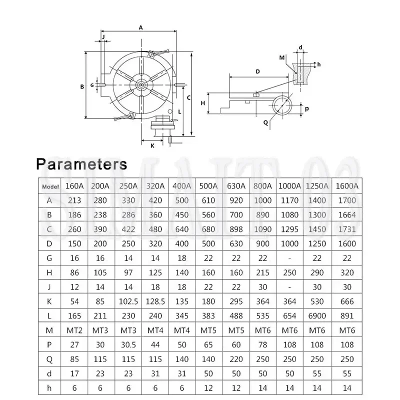

Горизонтальный поворотный стол TS400A с патроном K11320 — для сверления, фрезерования, растачивания и гравировки с ЧПУ