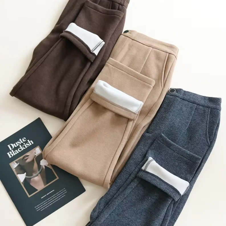 

Silk Thermal Women's Trousers Winter Trousers for Women