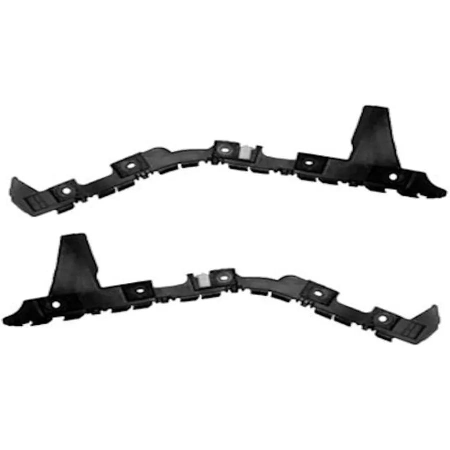 

Для Mustang 20152022 крышка бампера с поддержкой стороны водителя и пассажира, задняя полипластиковая прочная замена ASA для FO11421