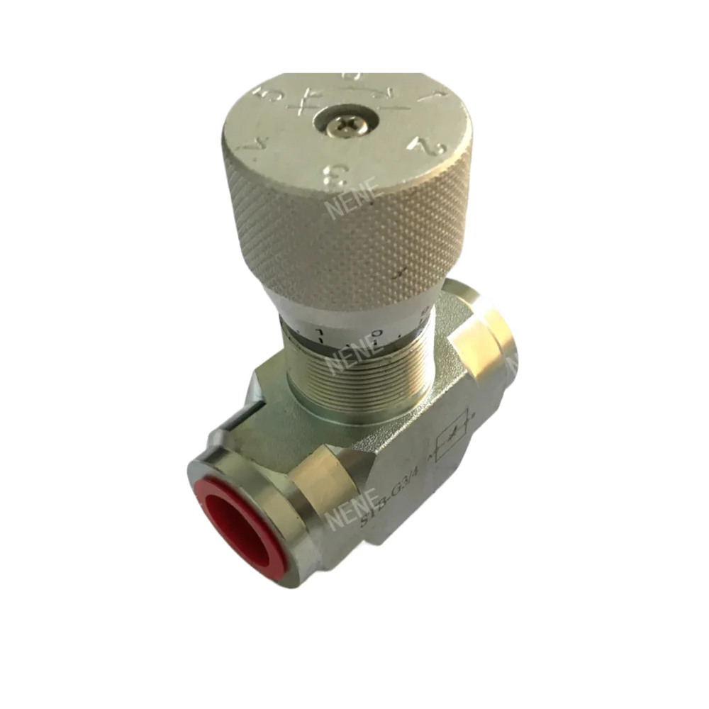STB-G3/4 STB Series 3/4" Bi-Directional Flow Restrictor Hydraulic Valve