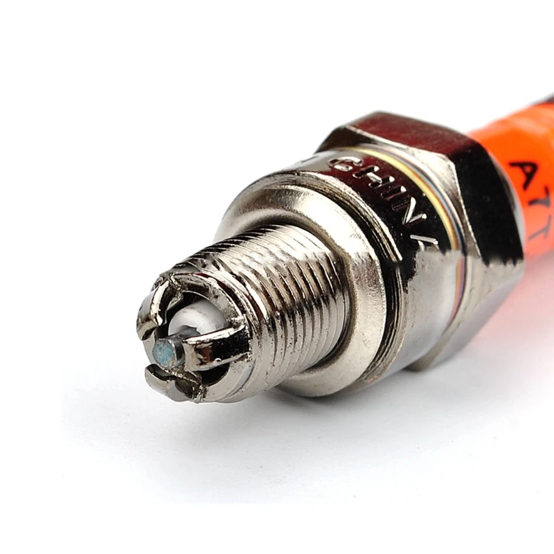 2024 New Electrode A7TC for NGK C7HSA for SPARK plug for 50cc 70cc 90cc 110cc 125cc Honda-CRF50  ATV Dirt Bikes Scooters