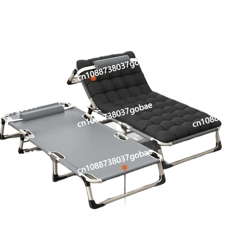 

Rollaway bed Single lunch break bed Portable recliner Simple sponge nap bed