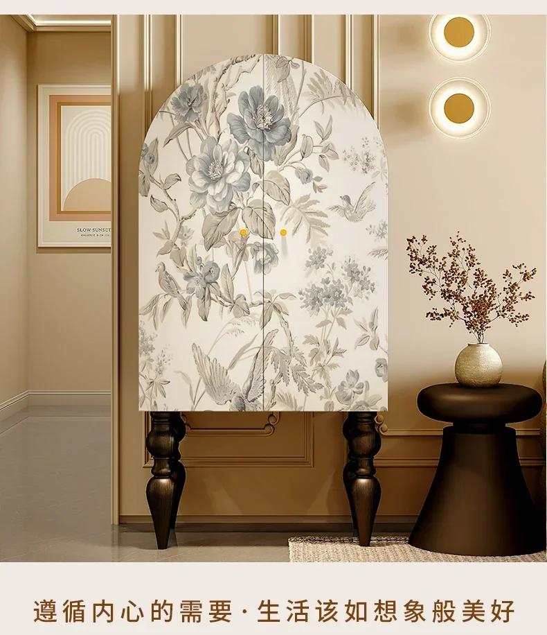 Storage next to the living room, bedroom, bedside cabinet, entrance entrance storage cabinet