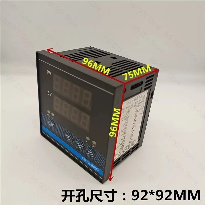 XMTD-8000 XMTD-8411 Temperature Controller Relay Output