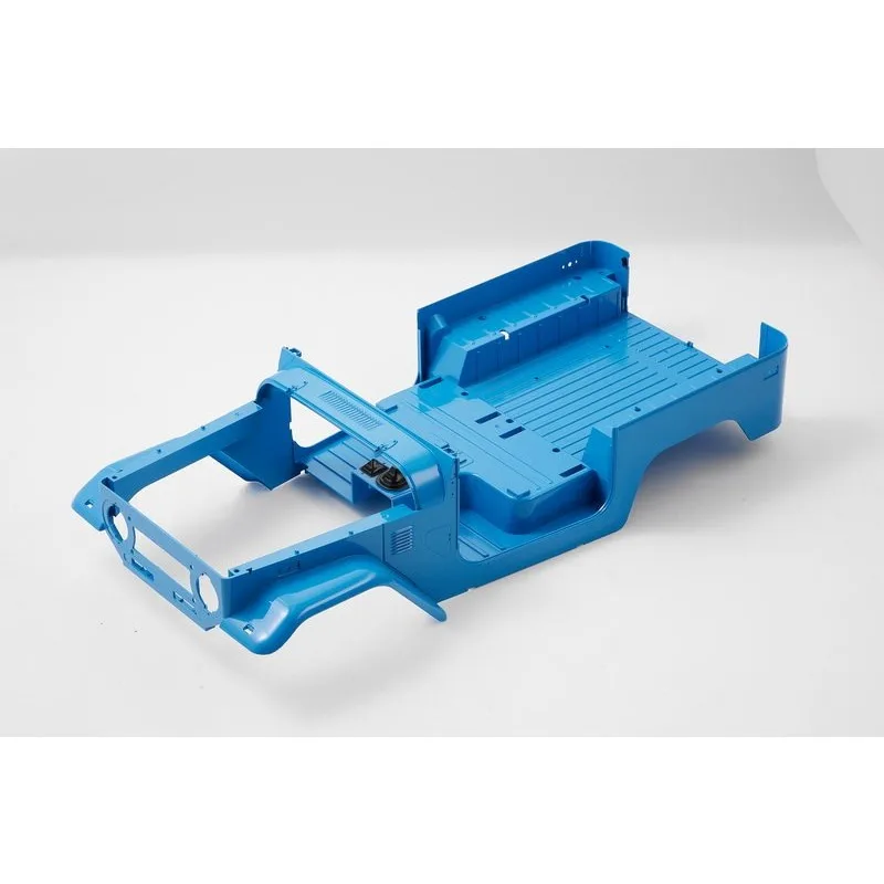 Genuine OEM Body Parts for FMS 1/10 FJ40 RC Crawler - Body Shell, Doors, Side Mirrors, Wiper, Factory Replacement Parts