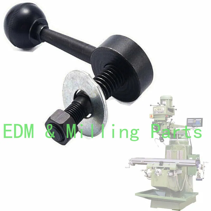 

Milling Machine Part Motor Lock Handle CNC Mill Crank Screw A41+43+45+46 For Bridgeport Mill Part