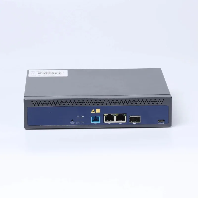 HA7301GB  With PON Module Inside Mini 1PON GPON OLT FTTH Fttx Solutions 2GE LAN 10G SFP+ UPLINK NEW Fiber Optic Equipment