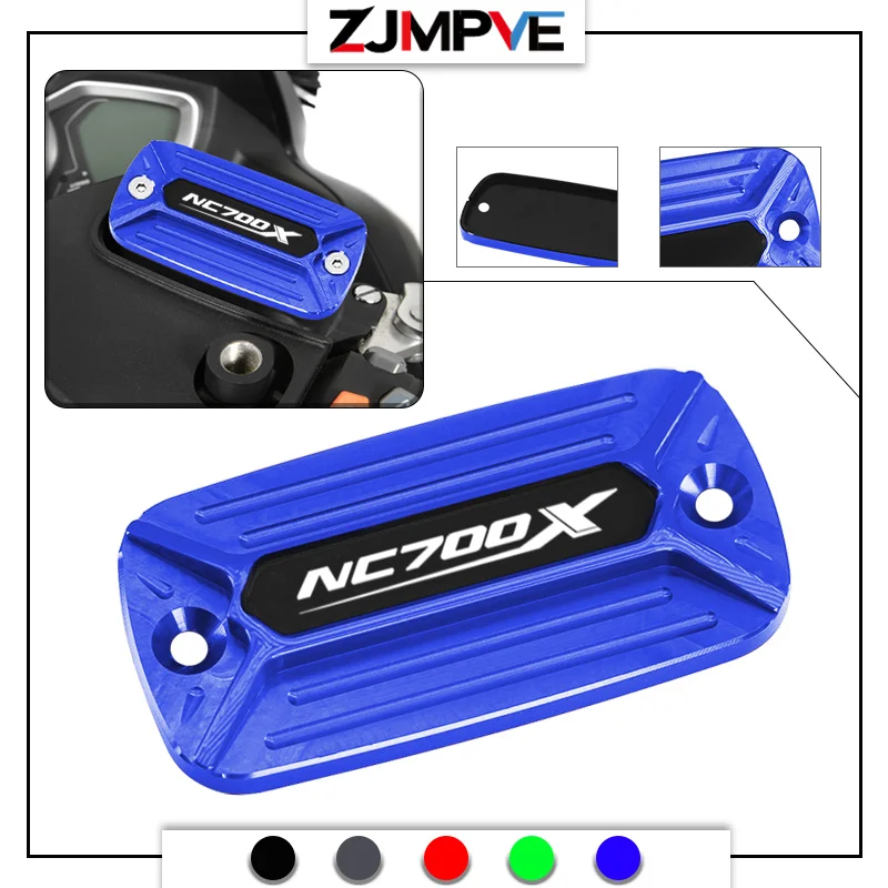 Newlest Motorcycle Front Brake Clutch Fluid Tank Reservoir Cap Oil Cup Cover For Honda NC700X NC750X NC700 NC750 nc700x nc750x