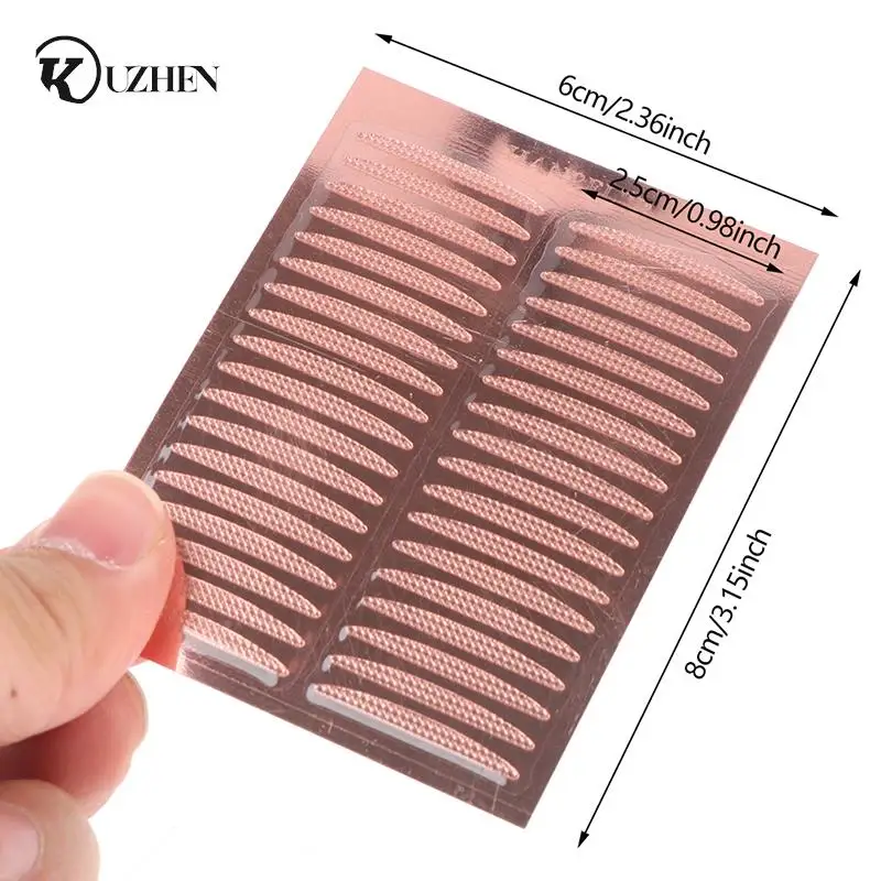 Invisible Eyelid Sticker Transparent Lifting Eye Strips Waterproof Double Eyelid Tape Lace Eye Lift Strips Makeup Tool