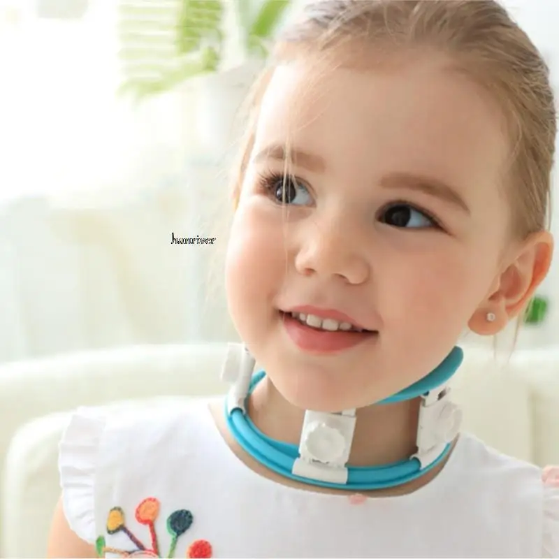Baby Torticollis Corrector Small Baby Crooked Neck Orthosis Torticollis Corrector Tilt Head Children's Neck Brace