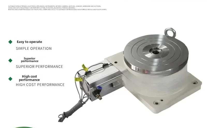 CNC turntable pneumatic splitter, high precision DT vertical