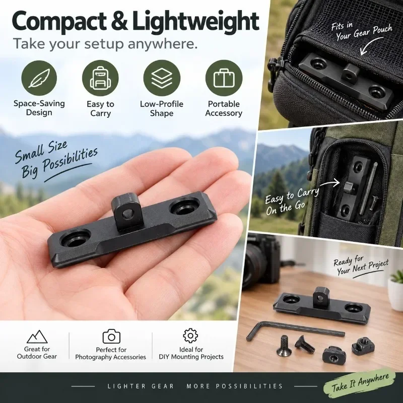 Outdoor Hobby Model Installing Connector Aluminum Alloy Adapter Spare Parts